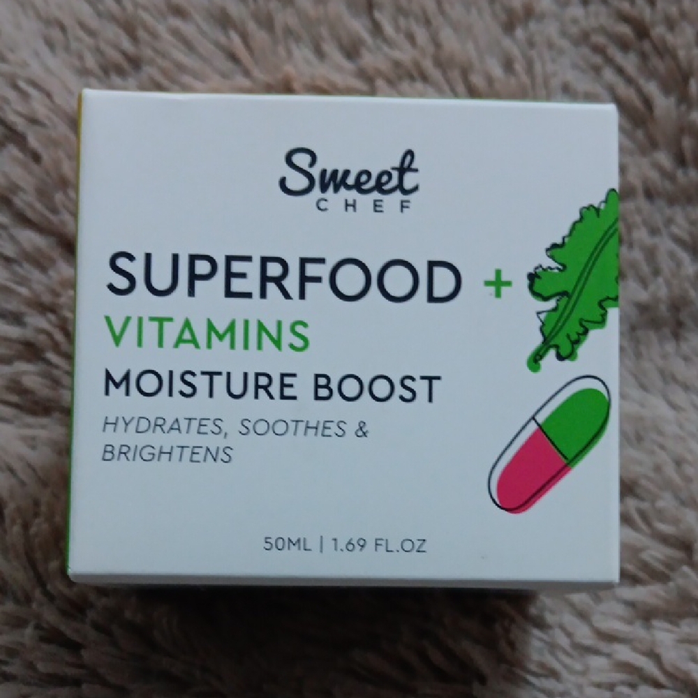 New Box - Sweet Chef Superfood + Vitamins Moisture Boost